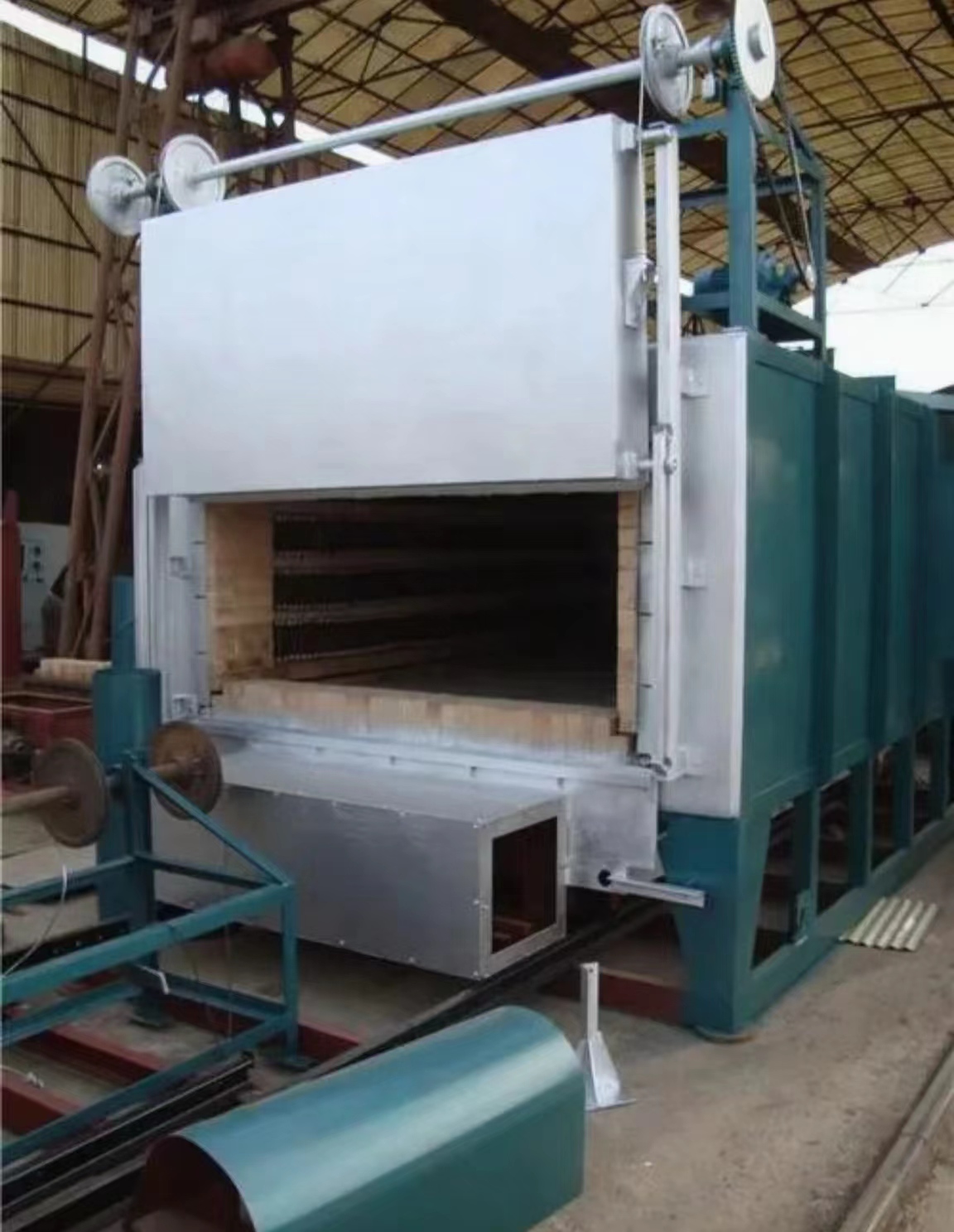 箱式 臺(tái)車式模殼電焙燒爐